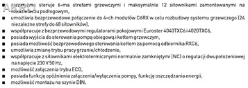 EUROSTER C6RX moduł bezprzewodowy listwa